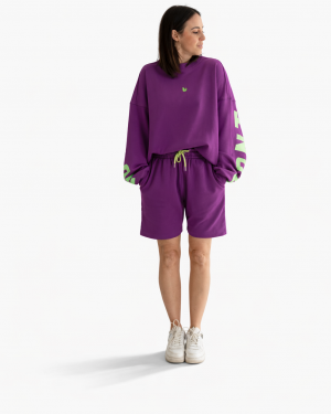 SHORTS TYP PURPLE